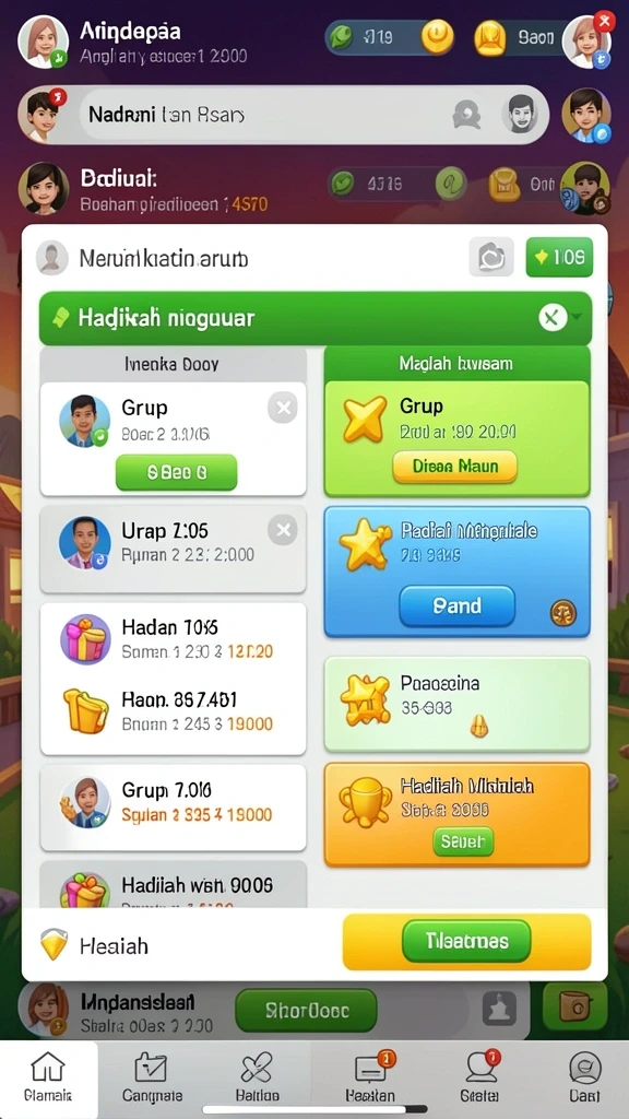 Screenshot 4p4p nomor 1