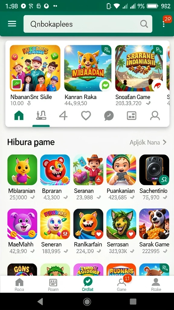 Screenshot luckydf nomor 1