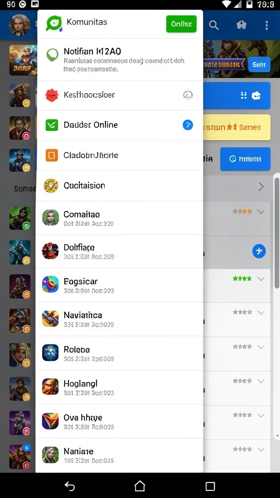 Screenshot nanastoto nomor 2