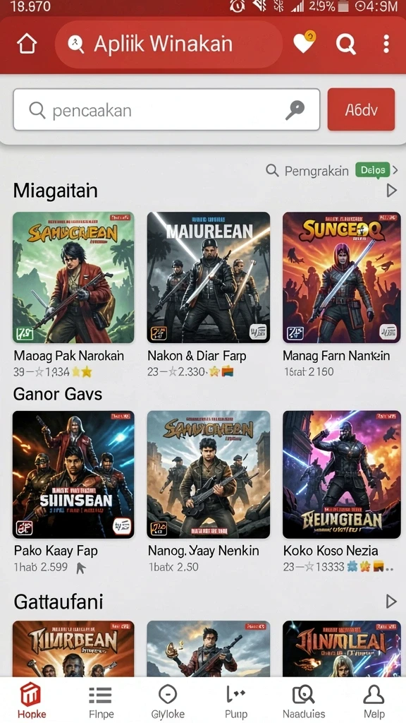 Screenshot oddigo nomor 3
