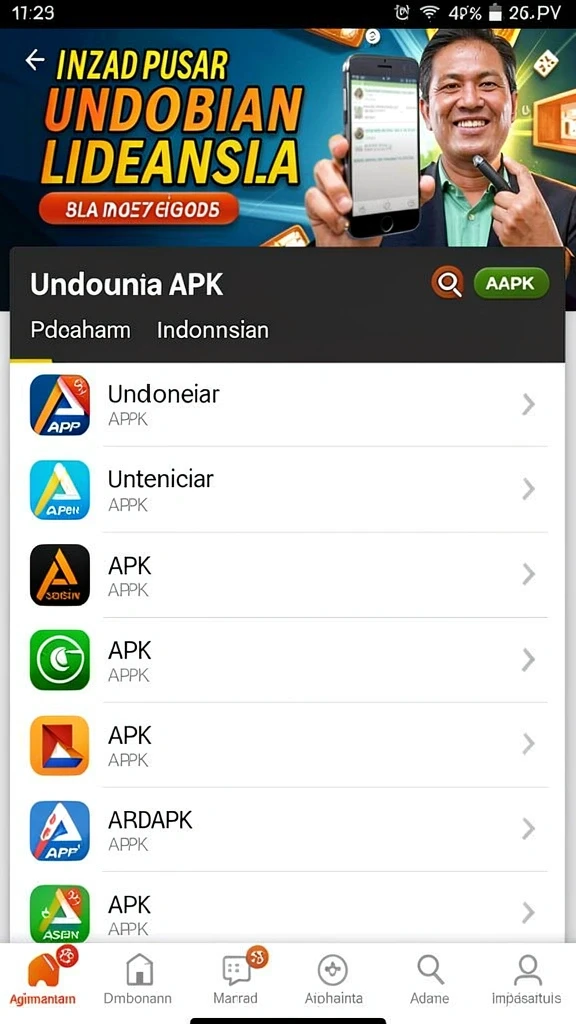 Screenshot pisang123 nomor 1