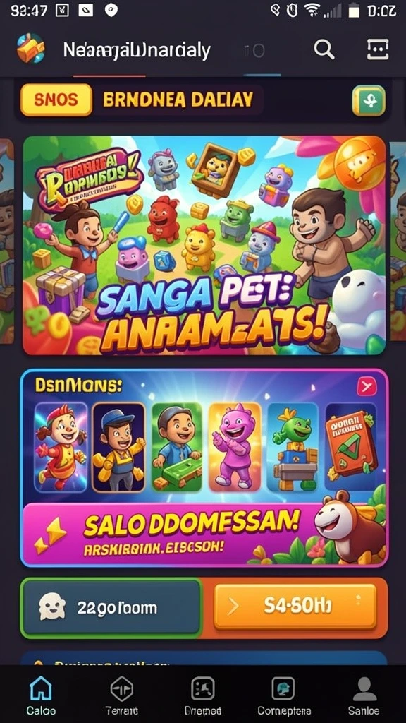 Screenshot wiranaga nomor 2