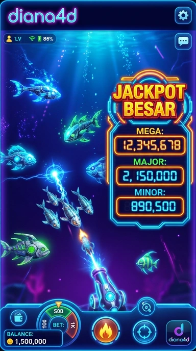 Pratinjau antarmuka diana4d — aplikasi APK resmi Android v3.2.5